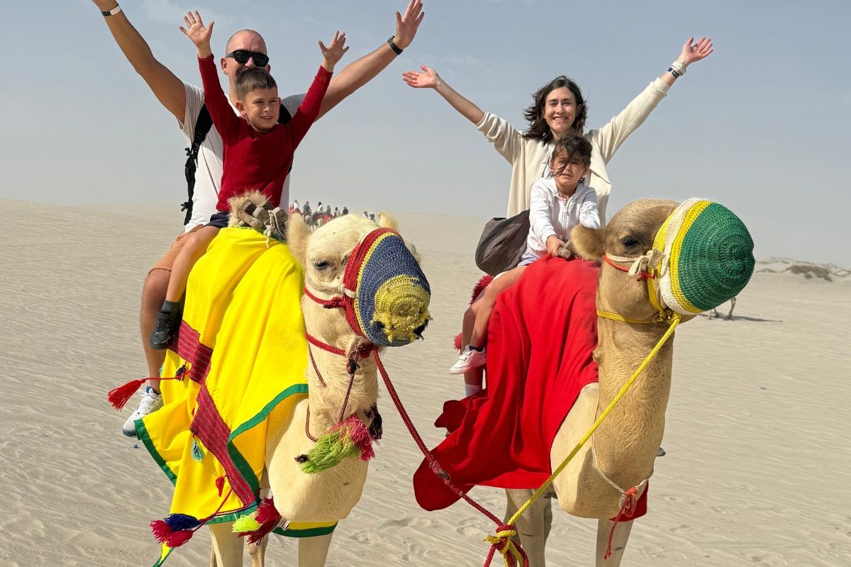 deserto di Dubai e Doha 
