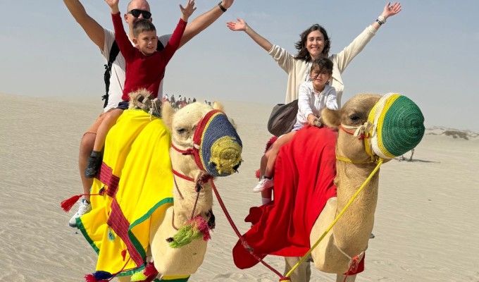 deserto di Dubai e Doha 