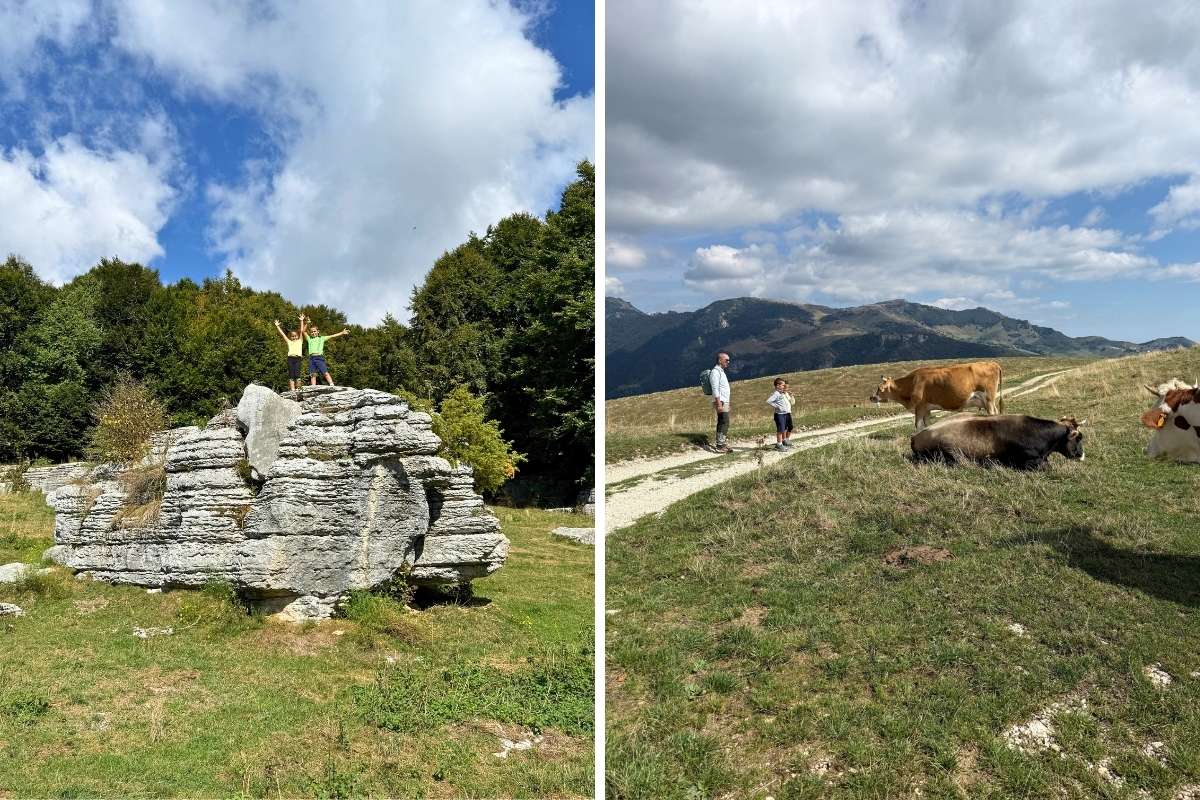 Valle delle Sfingi percorso