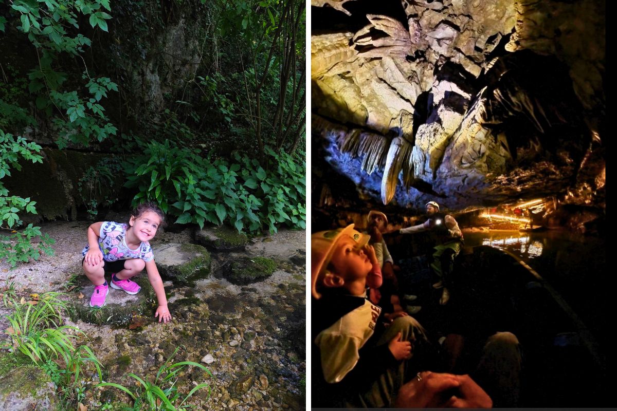 Grotte di Oliero